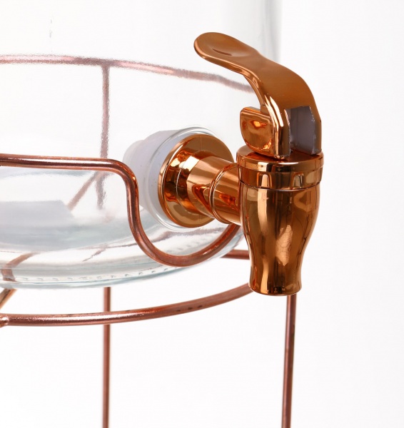 Глечик на металевій стійці 4 л 9036 S&T