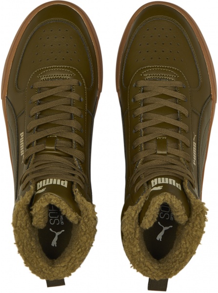 Черевики Puma PUMA CAVEN MID WTR 38584402 р.45 зелений