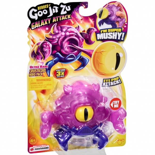 Іграшка-розтяжка GooJitZu Крастикоїд 