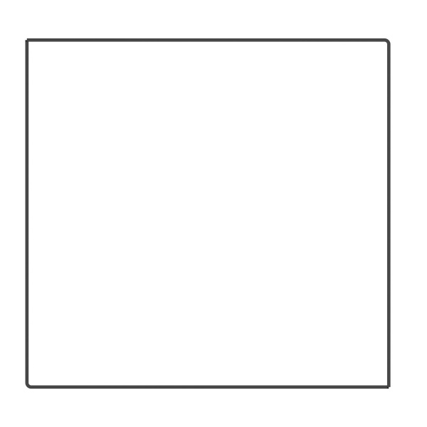 Кронштейн для полок Valore Квадрат Loft SB-S-21