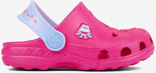 Сабо Coqui 8701-100-3644 р.22/23 розовый