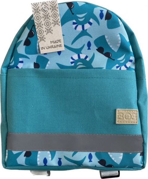 Ранец дошкольный ЗОЗ ЮА Акула