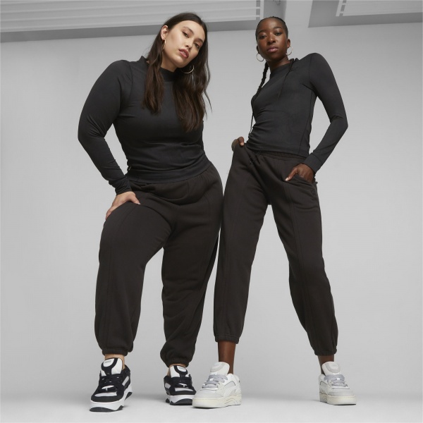 Брюки Puma INFUSE SWEATPANTS TR 62144501 р. S черный
