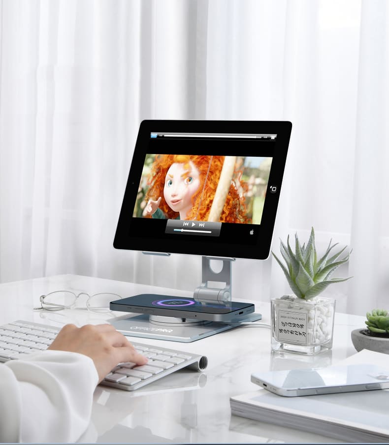 Підставка OfficePro LS630S срібний