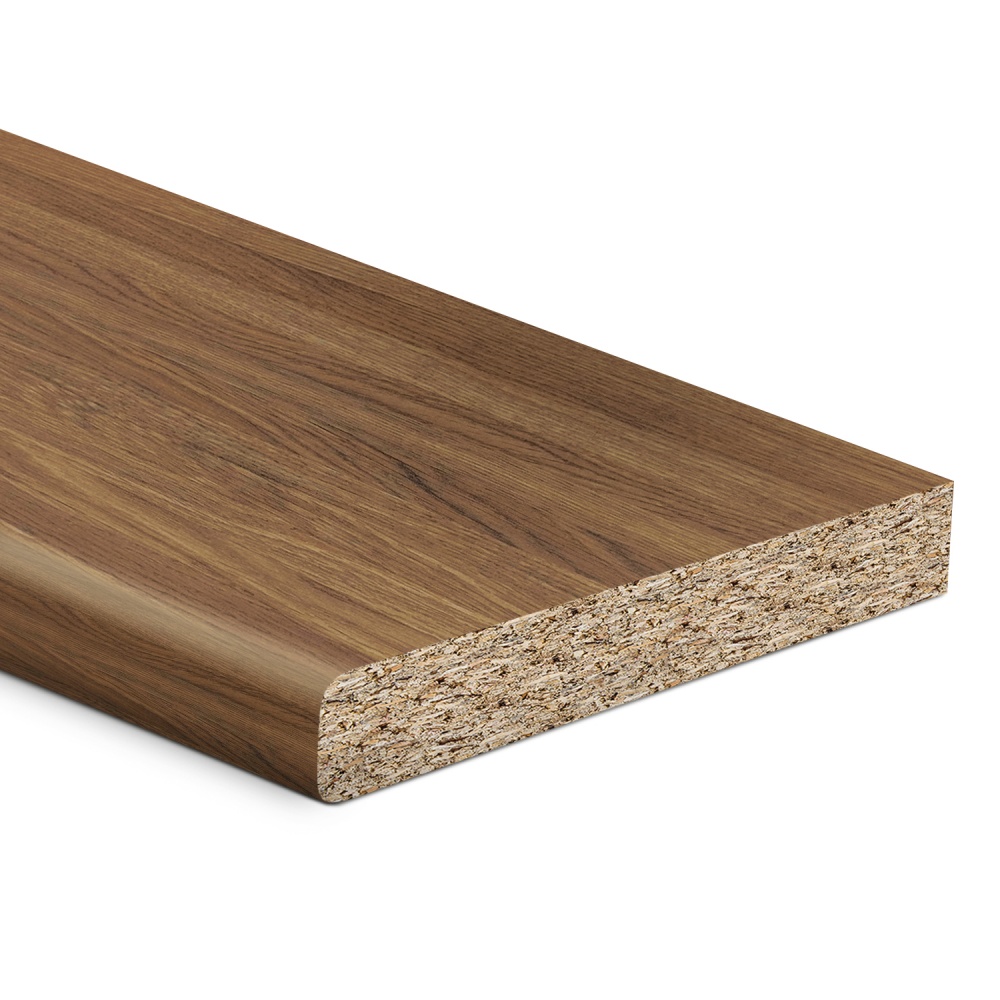 Столешница LuxeForm L742 1525x600x28 мм дуб медовый