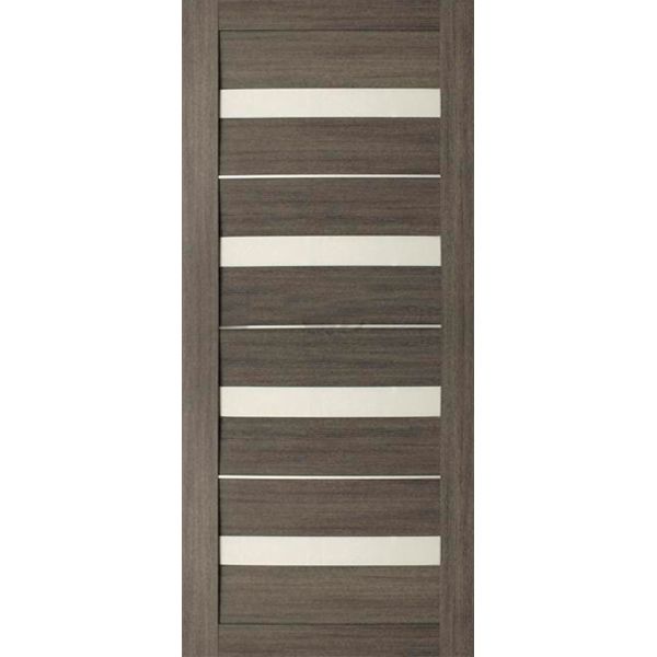 Дверное полотно ОМиС Мілано ПО 700 мм мокко
