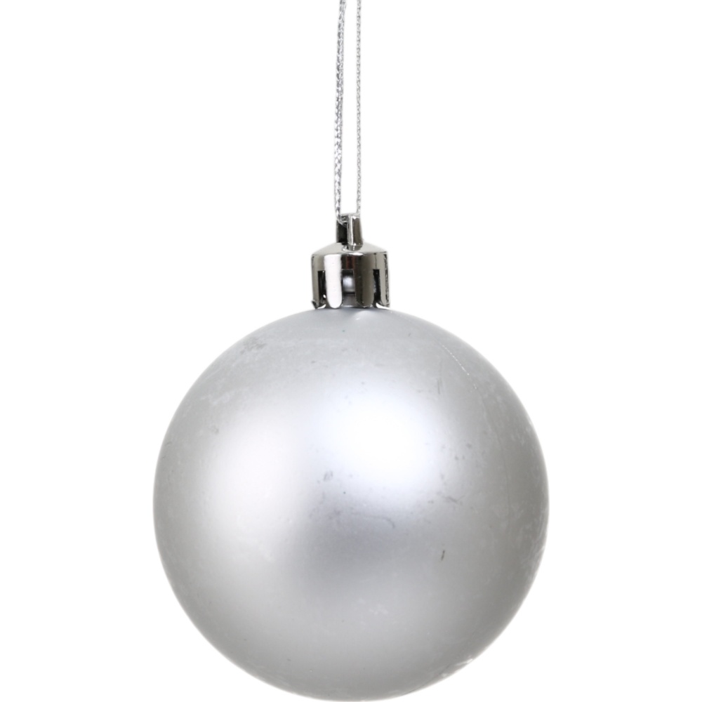 Набор елочных шаров T23-53-SGW d 60 мм 100 шт./уп.