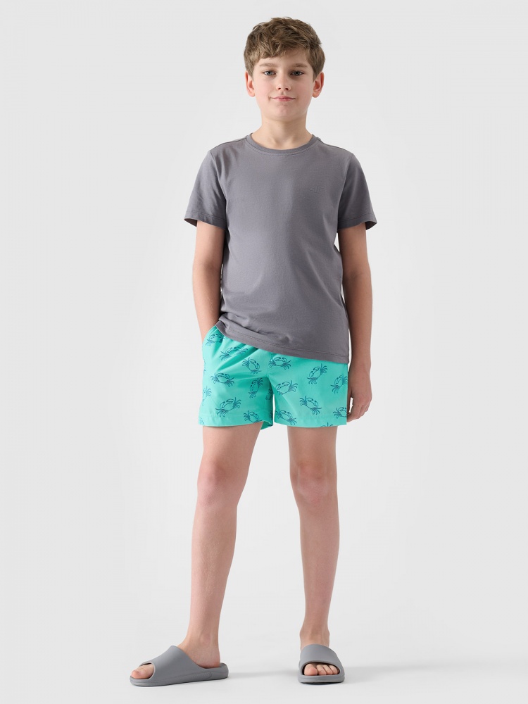 Шорты 4F BOARD SHORTS M121 р. 134/140 зеленый