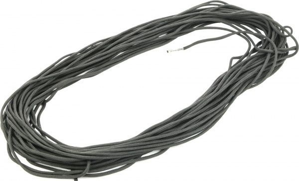 Шнур капроновый паракорд 3 мм черный