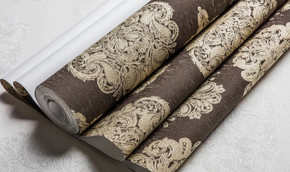 Шпалери вінілові на флізеліновій основі DINASTIA 804DN36 1,06x10,05 м