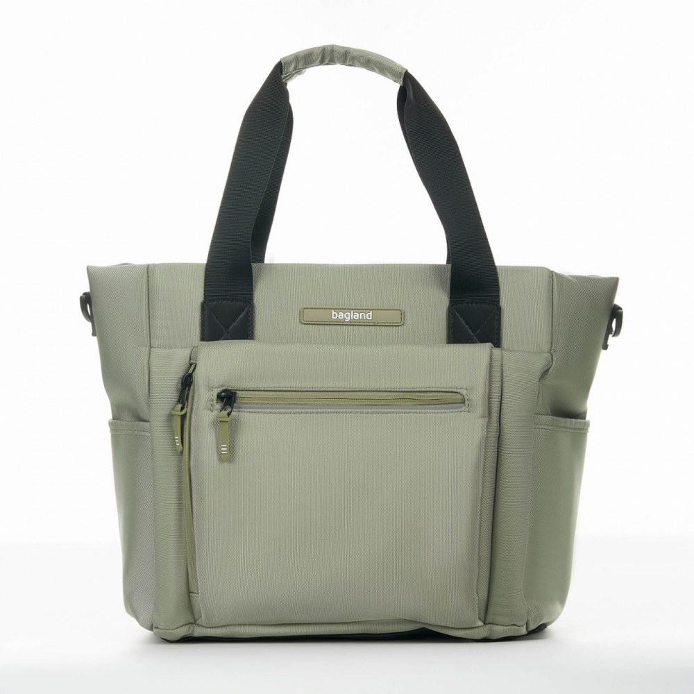 Сумка школьная Bagland Ravenna светло-зеленый 33469