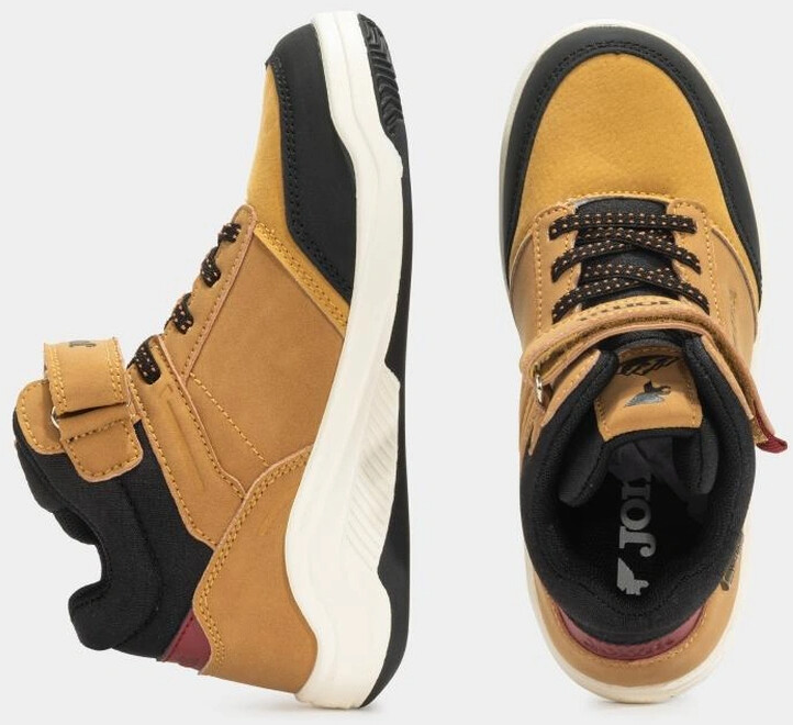 Черевики EA7 TORCON JTORCW2524V р.34 коричневий