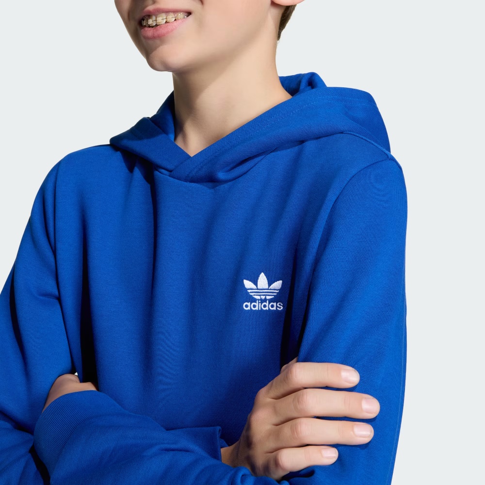 Джемпер Adidas HOODIE CROYAL KE0448 р.128 синий