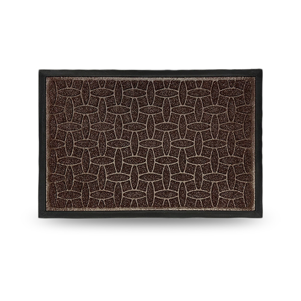 Килимок Dariana GRASS 40х60 см коричневий в асортименті