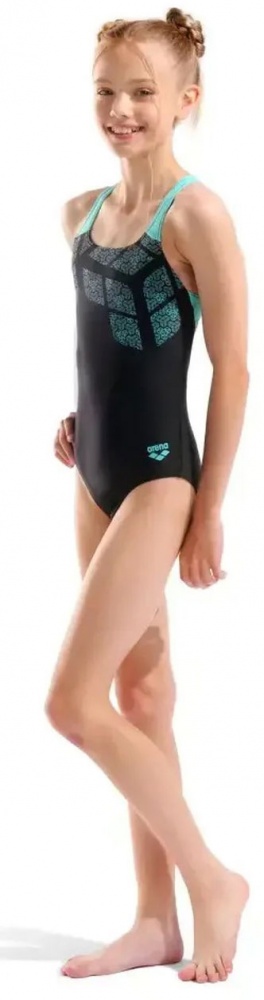 Купальник Arena Kikko Swim Pro р.152 черный 002878-580