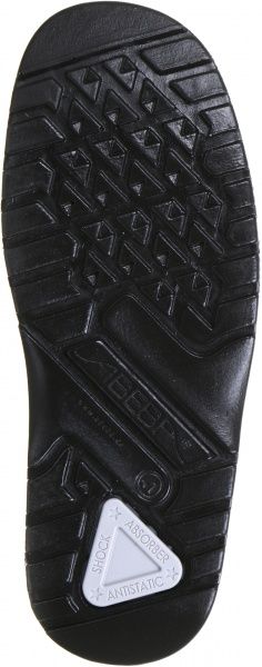 Черевики ABEBA S2 1038 р.42 чорний