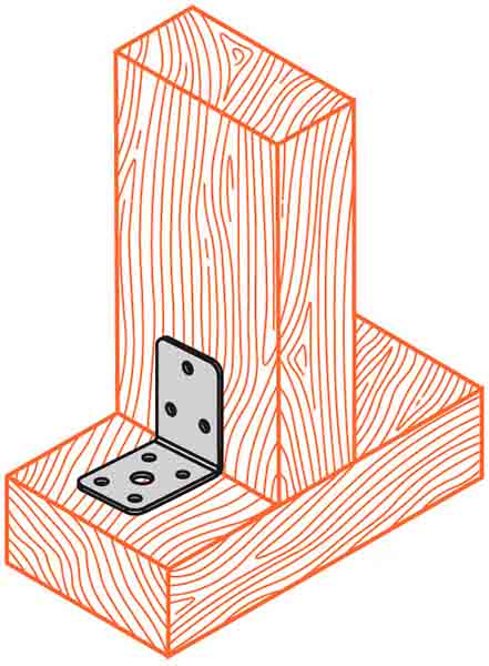 Уголок перфорированный асимметричный 60x35x60мм 2,5мм 