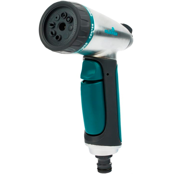 Пістолет для поливу металевий KLEVER 8 режимів DY2086