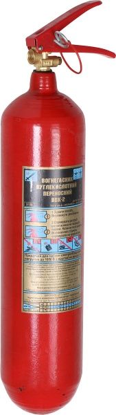 Вогнегасник вуглекислотний ВВК-2 ЧКП 
