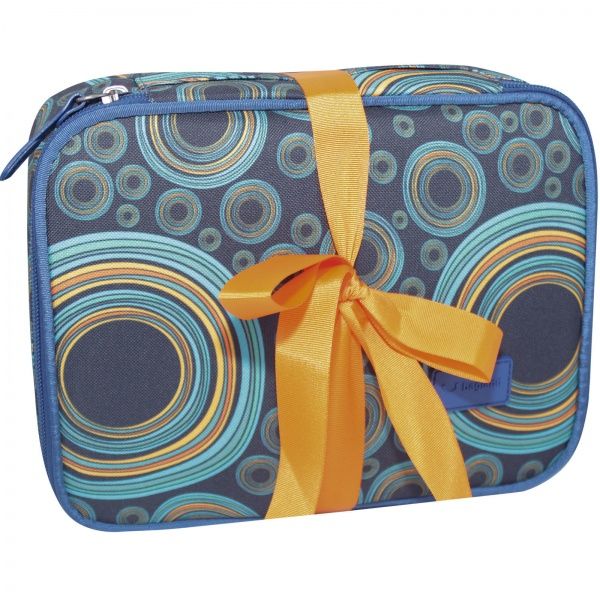 Косметичка Bagland Journey 4 л різнокольоровий 654 (00727664) 