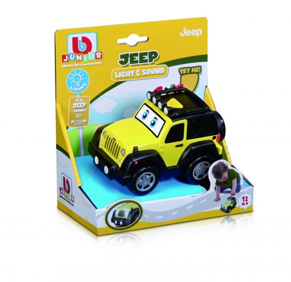 Машинка Bb Junior Jeep Wrangler 16-81201