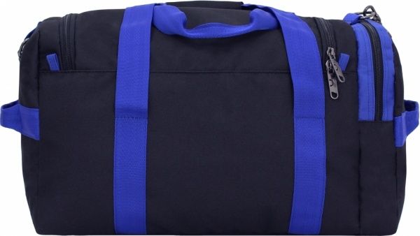 Сумка дорожная Bagland Muse 30 л черный/электрик 30966 