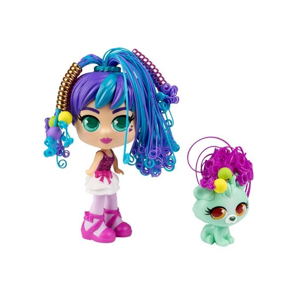 Набор с куклой Curligirls Балерина Росли и Кода