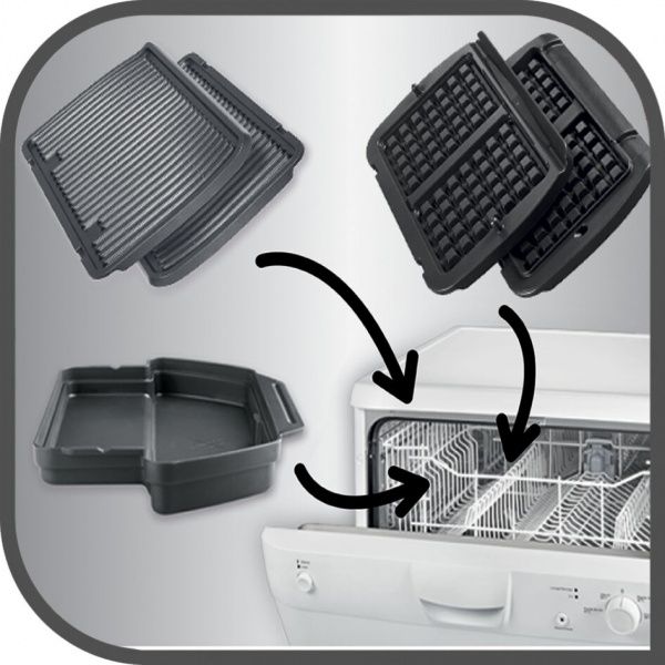 Насадка Tefal XA723812 для випічки вафель 