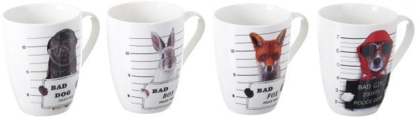 Чашка Sly Fox 350 мл фарфор Fiora