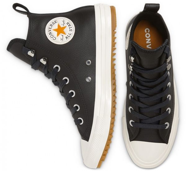 Кеды Converse Chuck Taylor All Star Hiker Boot 568813C р. 7,5 black