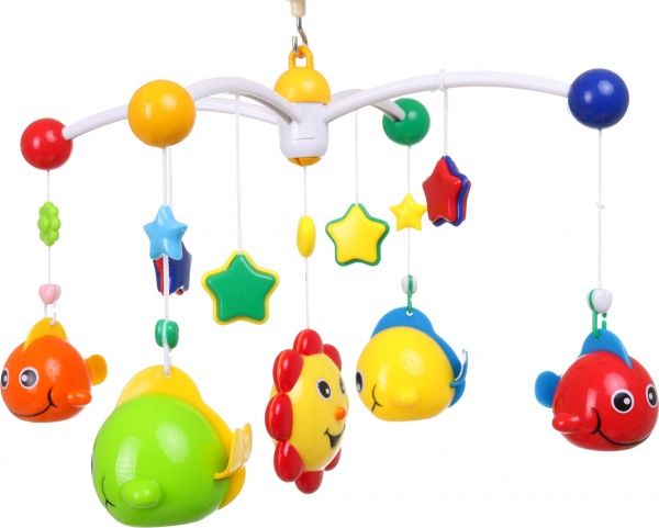 Мобиль Limo Toy на кровать с 5 подвесками ODT116364
