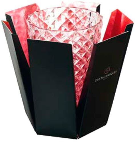 Ваза MYTHE 27 см L8277 Cristal Darques