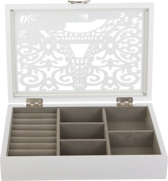 Шкатулка для украшений Париж 26x18x6 см