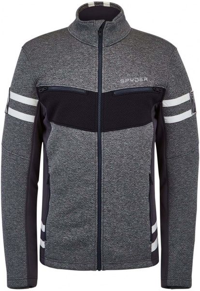 Джемпер Spyder Wengen Encore 204046-029 р. M серо-черный