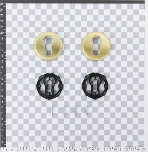 Накладка Colombo CD 63 G B Daytona, Mach, Peter, Talita PZ матове золото