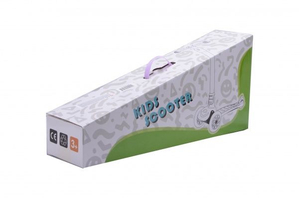 Самокат GO Travel рожевий LS304B-PK 