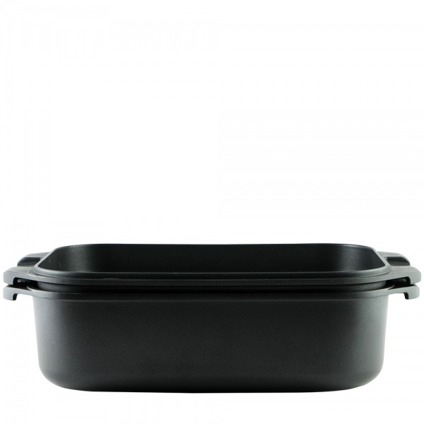 Гусятница Black Ice 2В1 (Greblon C2) 32х21х11см PR-6007 Pepper