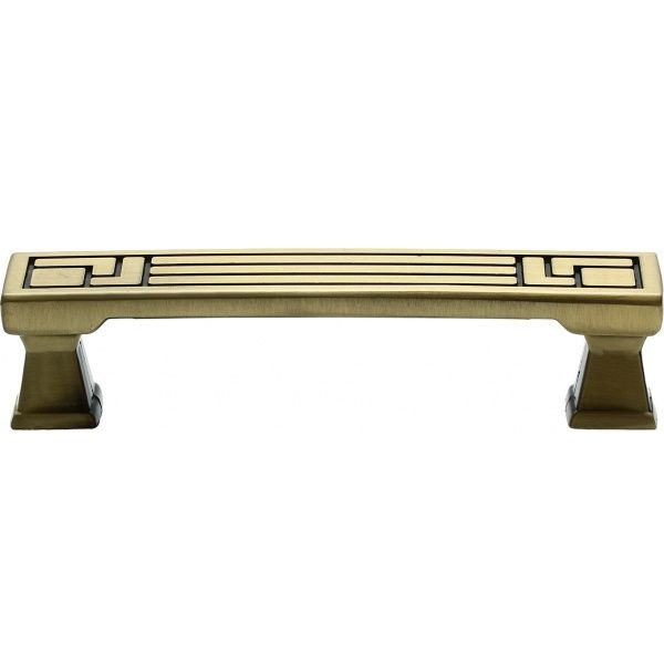 Ручка-скоба 96 мм античная бронза Kerron RS-027-96 BA