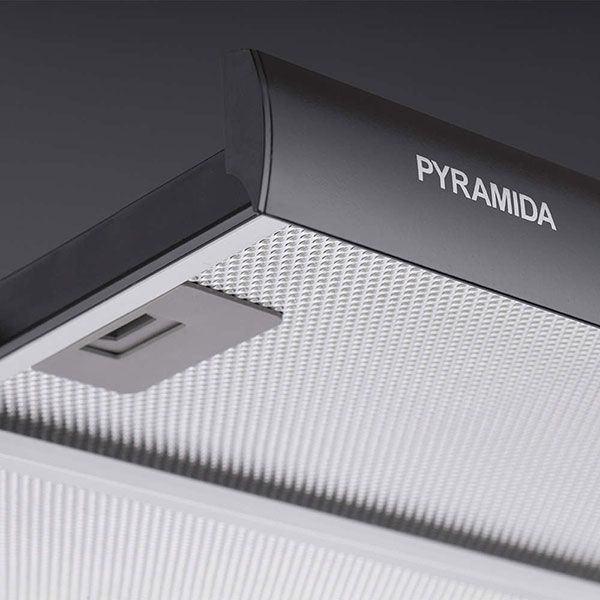 Вытяжка Pyramida TL 1100 black 60 см