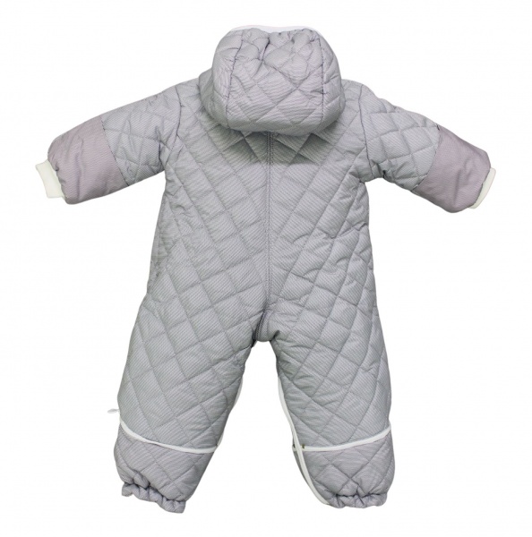 Комбінезон дитячий ТК-ПРОФІТЕКС сірий р.68-80 