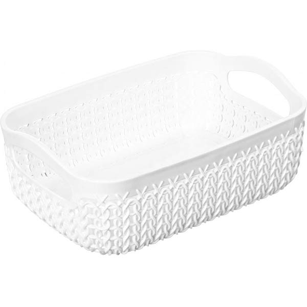 Органайзер пластиковий Curver 234662 Knit А6 прямокутний 70x190x140 мм