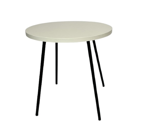 Стол журнальный Венеция-2 белый 550x450мм Гефест 