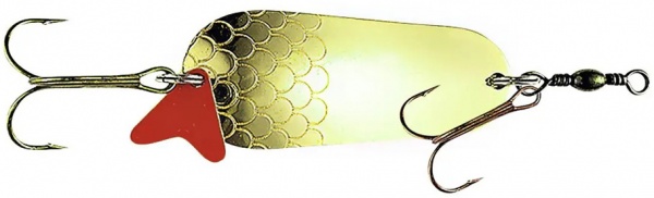 Блесна-колебалка DAM Effzett Original 45 г 8 см gold