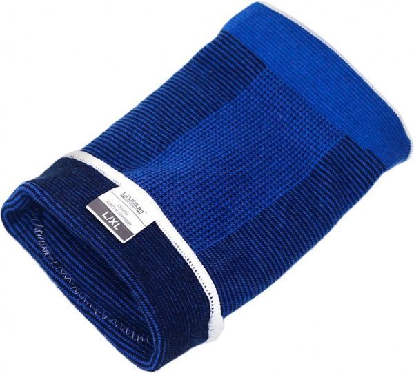 Налокітник захисний LiveUp р. S/M Elbow Support LS5703-SM синій
