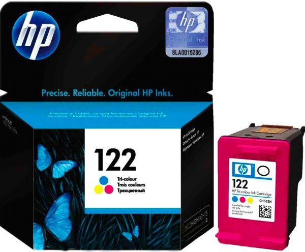 Картридж HP 122 DJ 2050 CH562HE blue magenta yellow