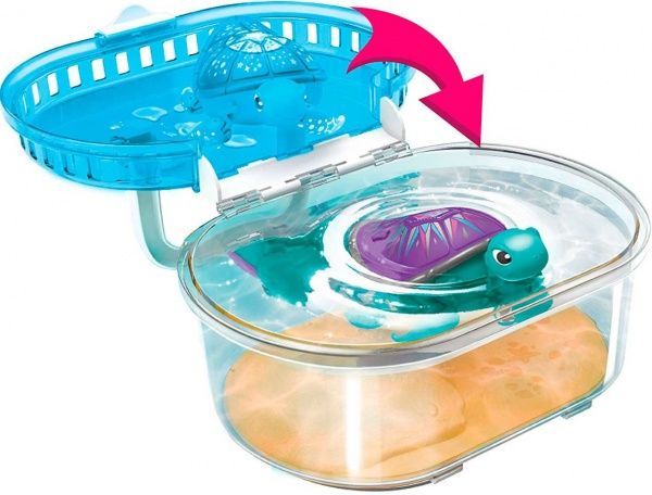 Игрушка интерактивная Little Live Pets Черепашка с аквариумом 28182