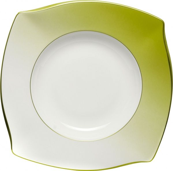 Сервиз столово-чайный Duke olive green 46 предметів на 6 персон Narumi