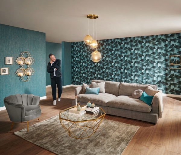 Шпалери вінілові на флізеліновій основі Erismann Fashion For Walls 12096-19 1,06x10,05 м 