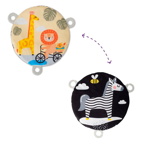 Развивающий коврик Taf Toys с дугами коллекции Саванна_Приключения на 360° 12785