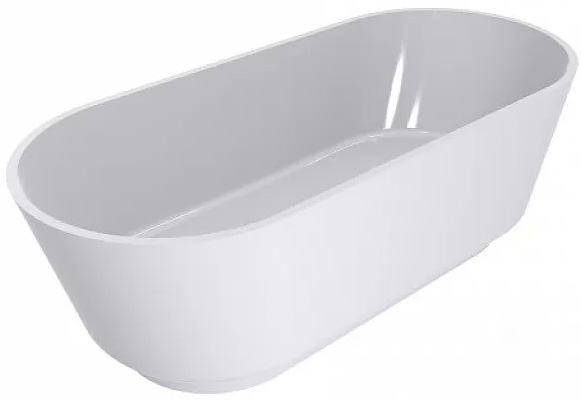 Ванна из искусственного камня Miraggio Siena 180x80 см